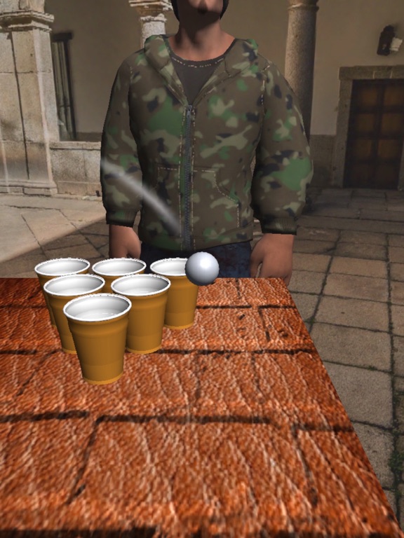 Virtual Beer Pongのおすすめ画像1