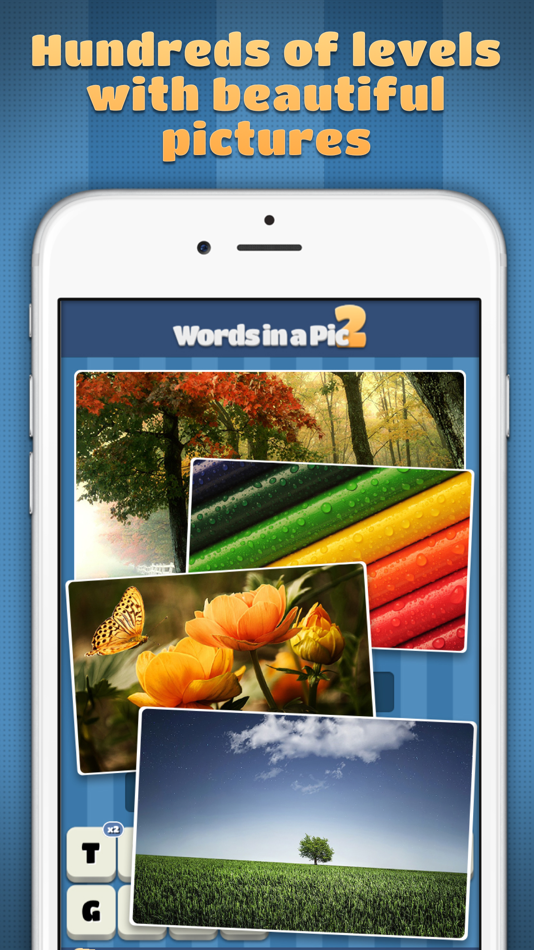 #3. Words in a Pic 2 (iOS) 由: Qiiwi Games AB