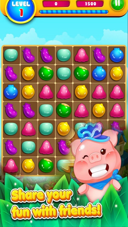 Journey Fruit Jam Mania