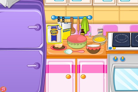 Baked Rainbow Doughnuts screenshot 4