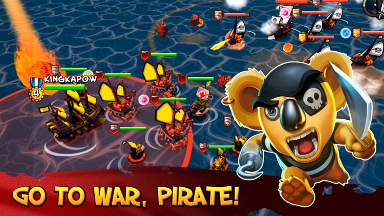 Tropical Wars - Pirate Battles screenshot-0