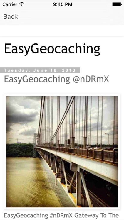 EasyGeocaching