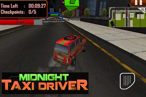 Midnight Taxi Driver screenshot 3