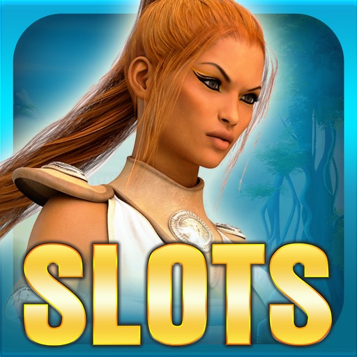 Rainforest Queen Slots  Pro iOS App