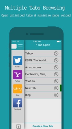 Best Internet Browser - Secure Web Browsing screenshot 2