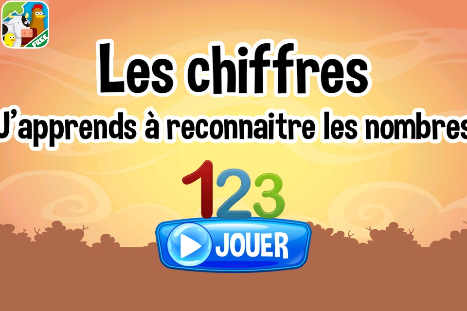 Les chiffres pour enfants - J'apprends à reconnaitre les nombres [Gratuit] screenshot 3