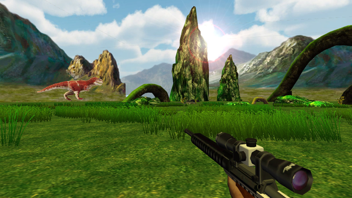 Safari Dino Shooting screenshot 4