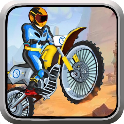 Stunt Motorbike Race Icon
