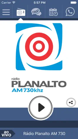 Game screenshot Rádio Planalto AM mod apk