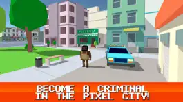 Game screenshot Pixel City: Crime Car Theft Race 3D mod apk