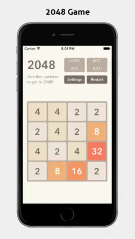 Game screenshot Master of 2048 and Fibonacci Games mod apk