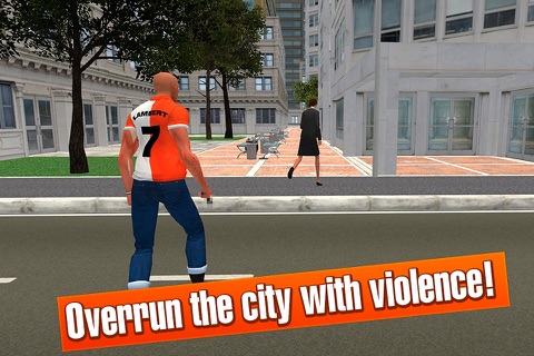 California Car Theft Race 3D Full screenshot 4