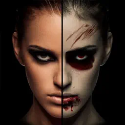 Zombie Camera Booth app icon