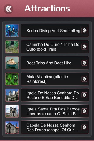 Paraty Travel Guide screenshot 3