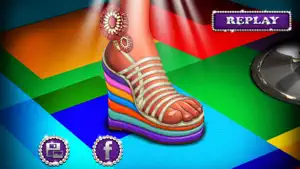 High heels Shoes Designer game for girls - FREE screenshot #1 for iPhone