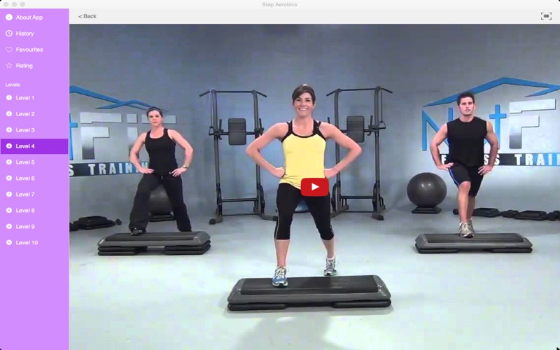 Screenshot #3 pour Step Aerobics