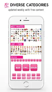 muvamoji by amber rose iphone screenshot 3