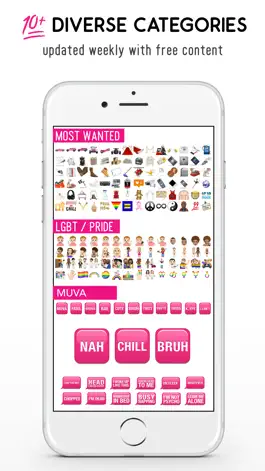 Game screenshot MuvaMoji by Amber Rose hack