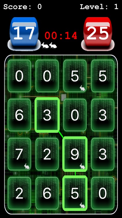 Sum Matrix Numbers Puzzle