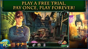 Sea of Lies: Burning Coast - A Mystery Hidden Object Game screenshot #1 for iPhone