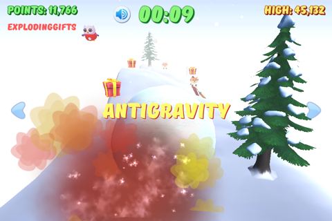 Supreme Snowball Roller Mayhem 3000 screenshot 3