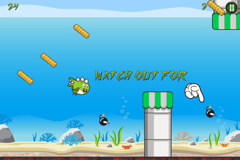 Flying Fish And Chips screenshot 3