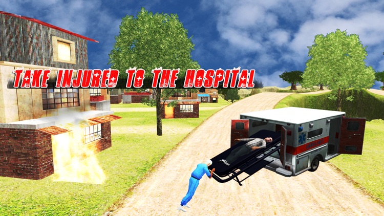 911 Hill Climb Ambulance