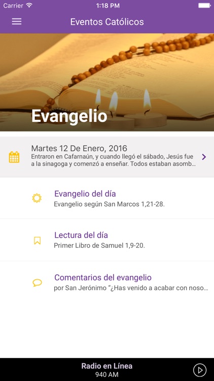 Eventos Católicos screenshot-3