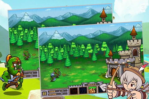 Castle Archery Hero screenshot 3