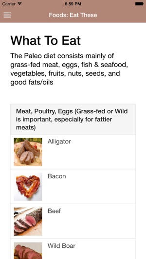 Paleo Diet Guide(圖4)-速報App