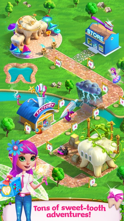 Tooth Fairy Princess Adventure screenshot-4