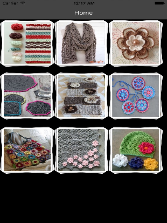 Screenshot #4 pour Easy Crochet Patterns