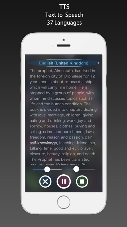 Read It - TTS tool, Text to Speech