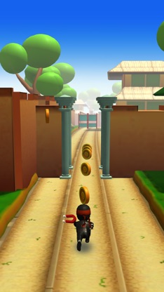 Ninja Runner 3D screenshot 5