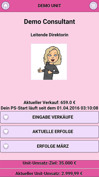 Screenshot #1 pour Unit-App :)