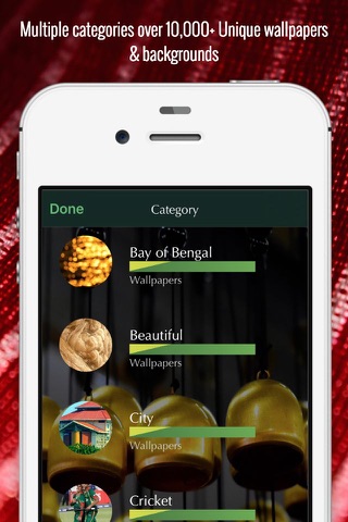 HD Backgrounds - Incredible Bangladesh screenshot 2