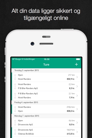 Mileage Tracker by Driversnote screenshot 4