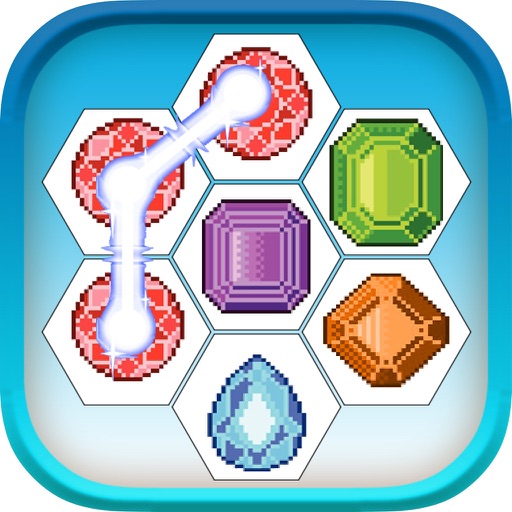Bit Gemstones - Point Attack iOS App