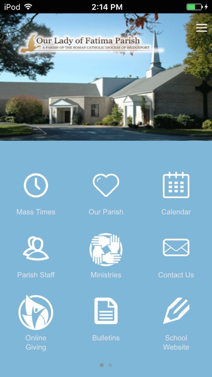 Our Lady of Fatima Wilton CT