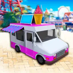 Drive IceCream Truck Simulator app icon