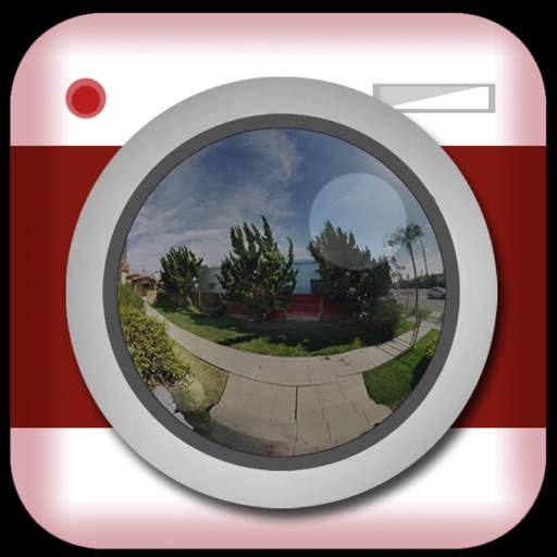 Fisheye - Рыбий камера с Fisheye Объективы