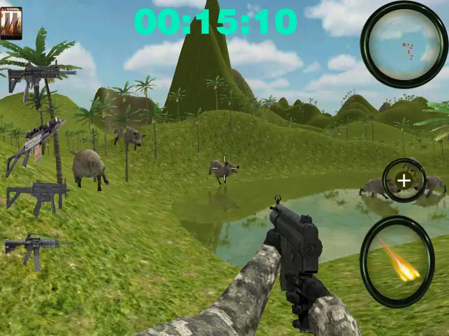 Boar Mountain Sniper Hunting HD, game for IOS