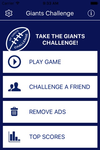 ProQuiz Challenge: Giants Edition screenshot 4