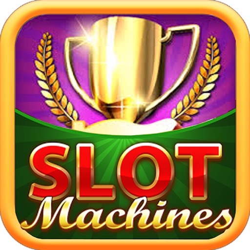 Slot Machines - Play FREE 4-ever with Daily Slot Machine Bonus icon