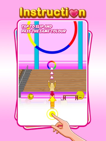 Screenshot #6 pour Amazing Princess Gymnastics Switch