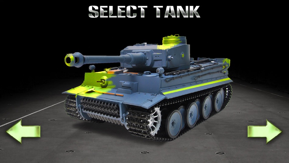 #2. Drive In Tank Simulator (iOS) Podle: Mariya Ivanova