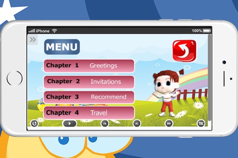 English Daily conversation for kids screenshot 2