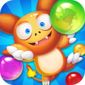 螢幕擷取畫面 (4) Bubble Pop Joy - match 3 rescue pet game mania