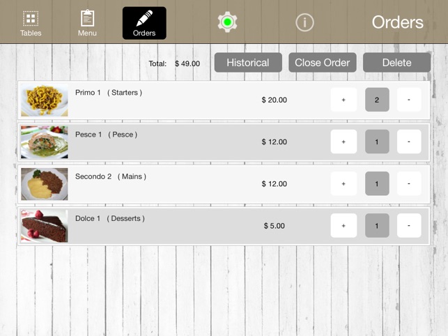 Restaurant Take Orders(圖3)-速報App