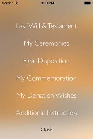 My Final Wishes screenshot 2